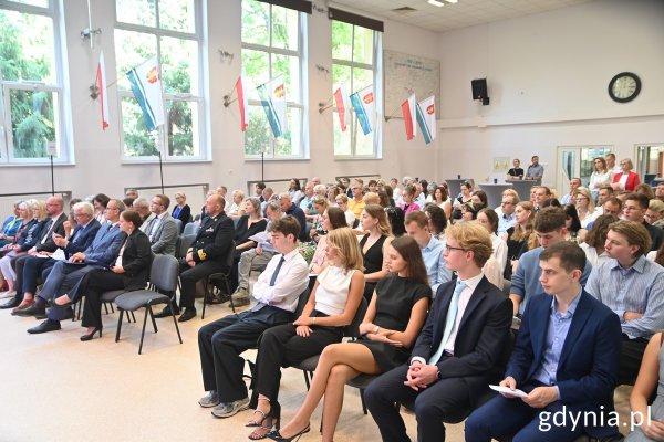 Najlepsi maturzyści z gdyńskiej Trójki