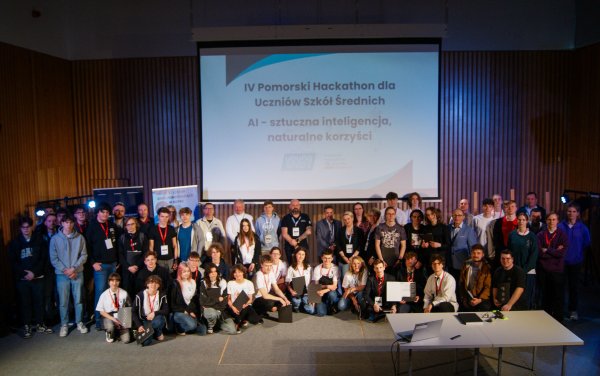 IV Pomorski Hackathon dla Uczniów Szkół Średnich