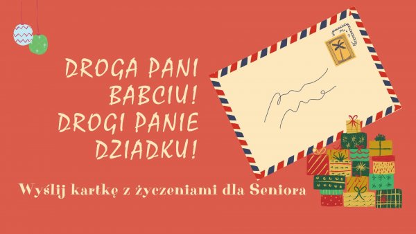Życzenia dla seniora - napisz kartkę na święta