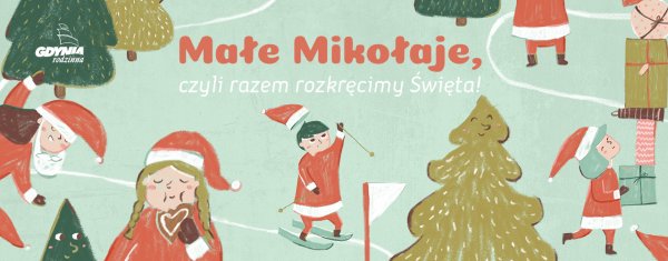 Dołączcie do świątecznej zabawy Gdyni Rodzinnej!