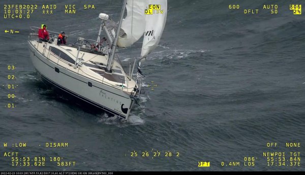 SAR – na ratunek załodze „Yachtingu”