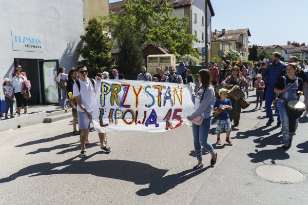 Przystań Lipowa 15: wielka zabawa na otwarcie