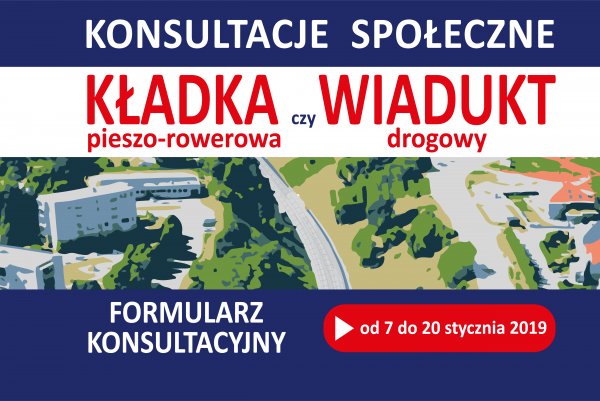 Kładka czy wiadukt? Konsultacje do 20 stycznia