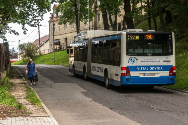 Ulica Arciszewskich na Oksywiu także dla pieszych!