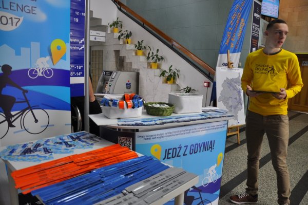 Dołącz do gdyńskiej drużyny European Cycling Challenge