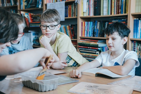 Przybywa książek w gdyńskich szkolnych bibliotekach