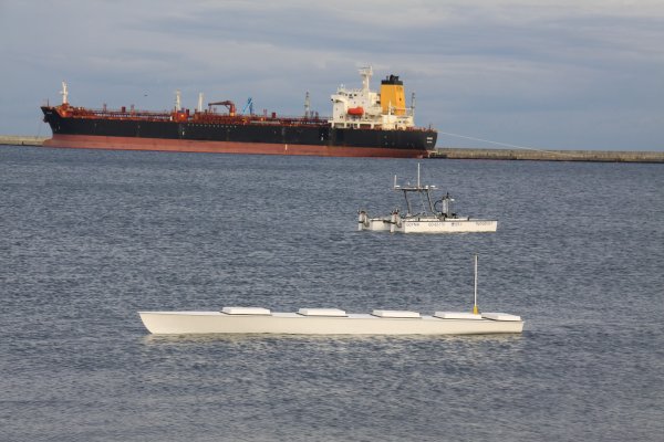 Hydrodron w porcie. Dzięki funduszom norweskim