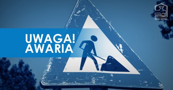 Gdynia Obłuże, Oksywie, Babie Doły; Kosakowo - przerwy w dostawie wody