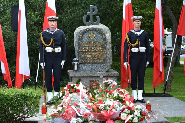 75. rocznica Powstania Warszawskiego w Gdyni
