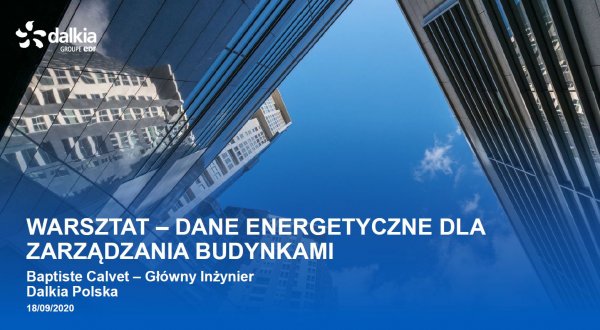 Na straży efektywności energetycznej budynków