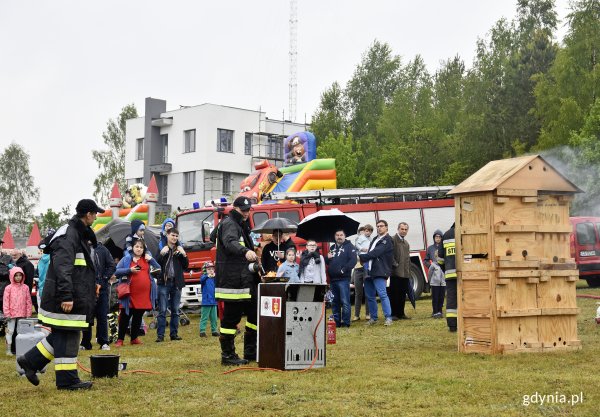Chwarzno-Wiczlino bawiło się ze strażakami