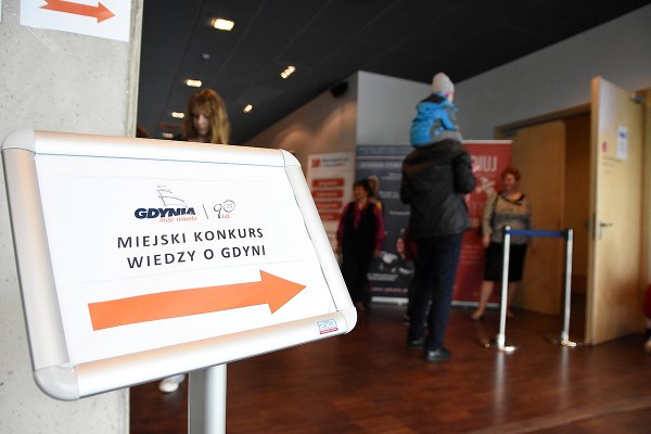 Konkurs wiedzy o Gdyni dla dorosłych 2016