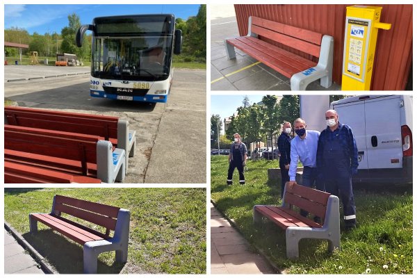 Nowe życie gdyńskich ławek