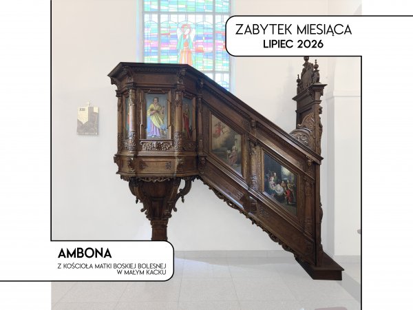 Zabytek miesiąca | Lipiec 2026