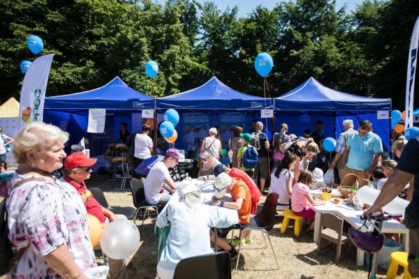 Piknik pełen energii