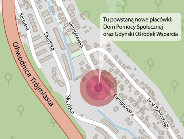Dwie nowe placówki opieki i wsparcia dla gdynian