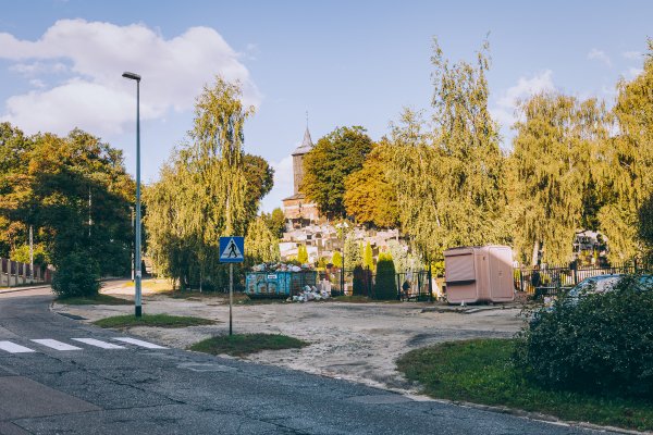 Wiemy kto zagospodaruje teren przy oksywskim cmentarzu