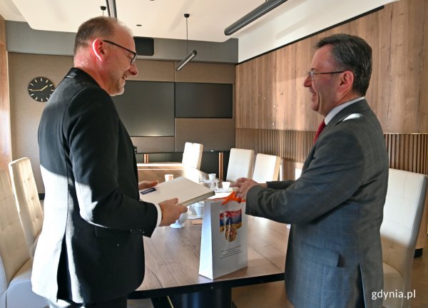 Ambasador Armenii z wizytą w Gdyni 