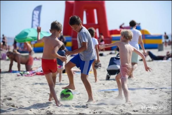 Pożegnaj wakacje na plaży w Gdyni