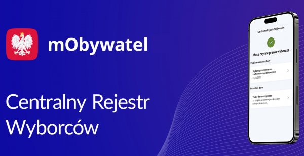 mObywatel: Sprawdź uprawnienia i miejsce do głosowania