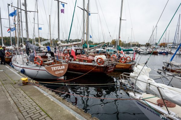Jachty „oldtimery” odwiedziły miasto z morza i marzeń