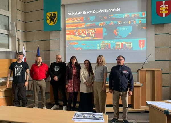 Znamy zwycięzców konkursu na mural z okazji 100-lecia Gdyni