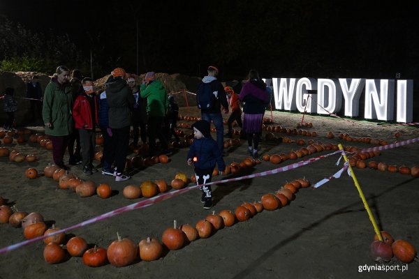Strasznie udana „Dynia w Gdyni”: blisko 900 uczestników
