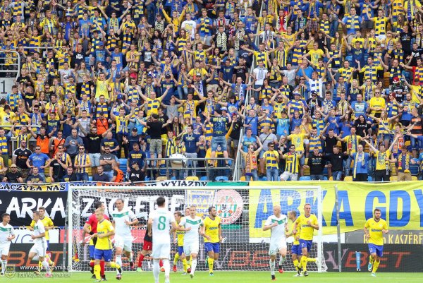 Przed meczem Arki. Ważne!