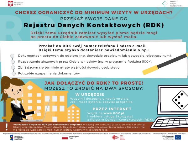 RDK ułatwia sprawy