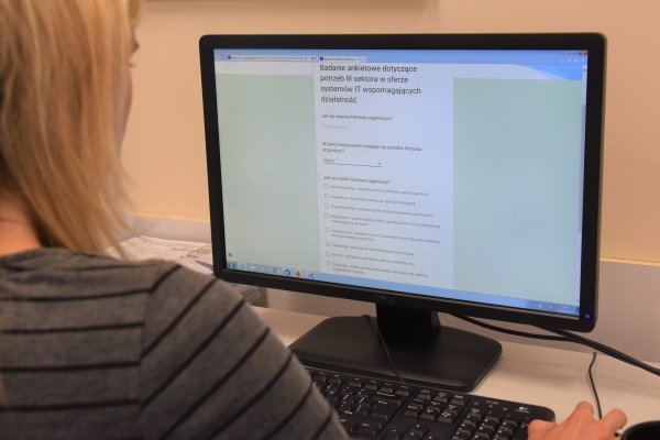 Non profit z nowoczesną technologią?