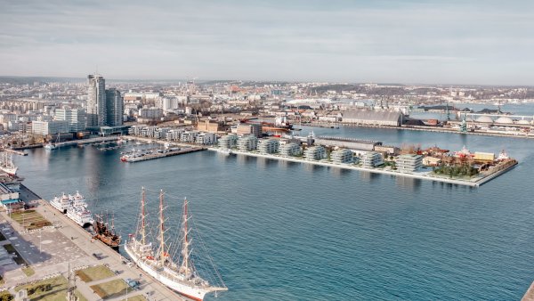 Kolejne budynki powstaną na Molo Rybackim