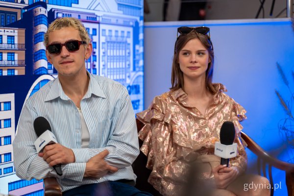 Gdynia Filmowa 2025: Matylda Giegżno i Ignacy Liss