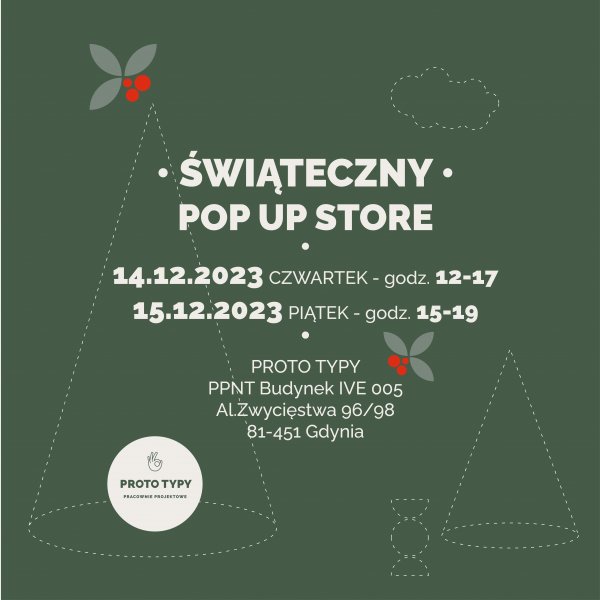 Pop Up Świąteczny w PROTOTYPACH | PPNT Świątecznie