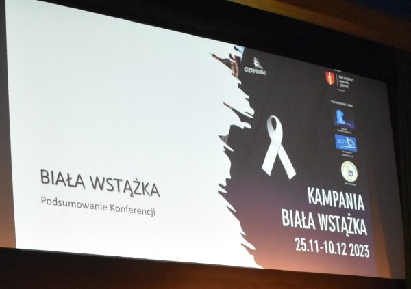 Szanujesz - przemocy nie stosujesz. Podsumowanie Białej Wstążki i rocznej pracy Zespołu Interdyscyplinarnego. 