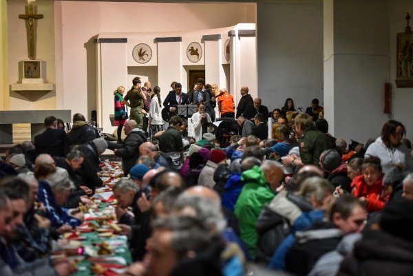 Tradycyjna gdyńska Wigilia u Franciszkanów