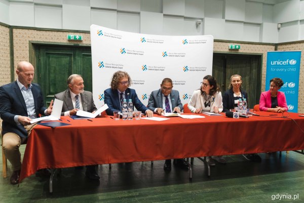 UNICEF wesprze miasto w pomocy dla Ukrainy