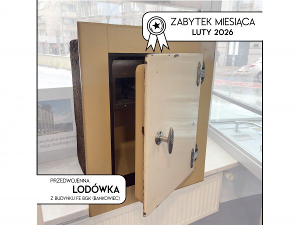 Zabytek miesiąca LUTY 2026 