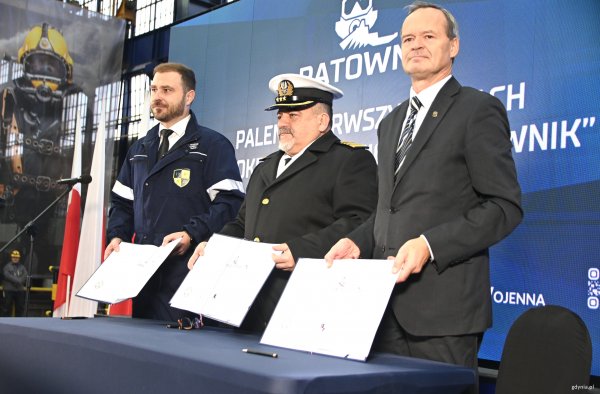 Jeden z najnowocześniejszych okrętów na świecie powstanie w Gdyni