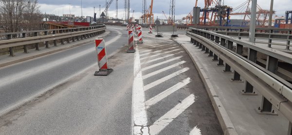 Zmiany w organizacji ruchu na Trasie Kwiatkowskiego