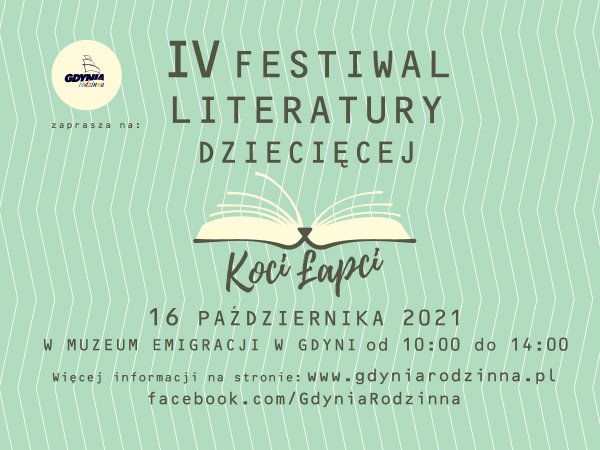 Święto literatury dla najmłodszych