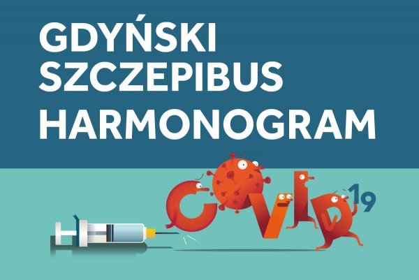 Szczepibus odwiedzi gdyńskie dzielnice