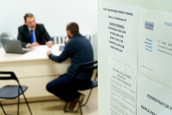 Prawnik poradzi, jak sobie poradzić