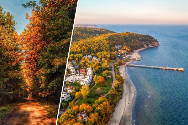 Gdynia w jesiennej szacie