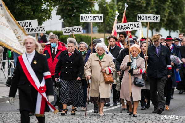 Gdynia odda hołd zesłańcom Sybiru