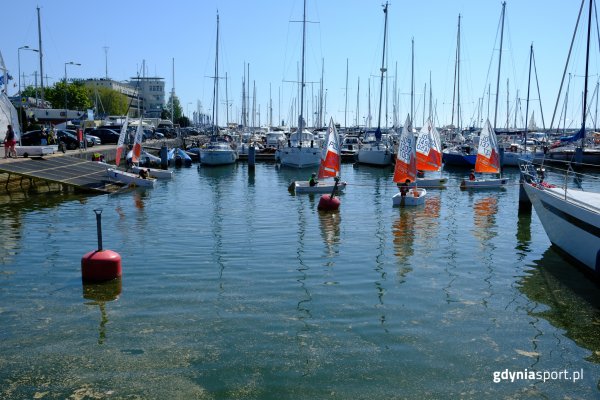 Wodna Fiesta na początek żeglarskiego sezonu