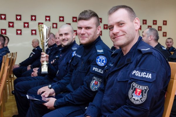 Policjanci z Gdyni mistrzami Polski! 