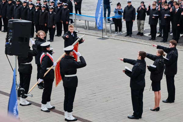 Nowy rok akademicki na Uniwersytecie Morskim rozpoczęty