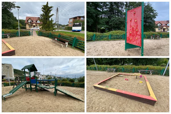 Metamorfoza placu zabaw w Małym Kacku