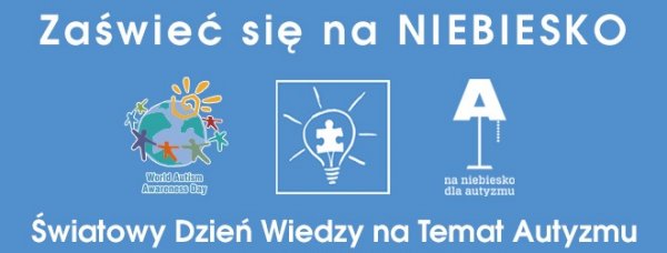Niebieska Gdynia w Światowym Dniu Świadomości Autyzmu