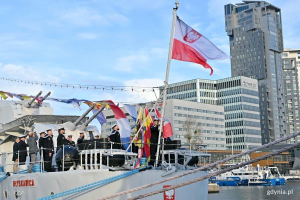 90. rocznica chrztu i wodowania „Błyskawicy” 